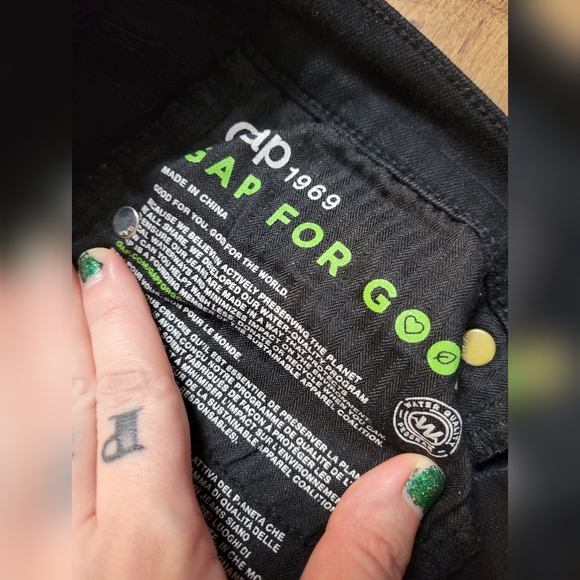 FREE W BUNDLE Gap 1969 Gap For Good True Skinny jeans - Picture 5 of 10